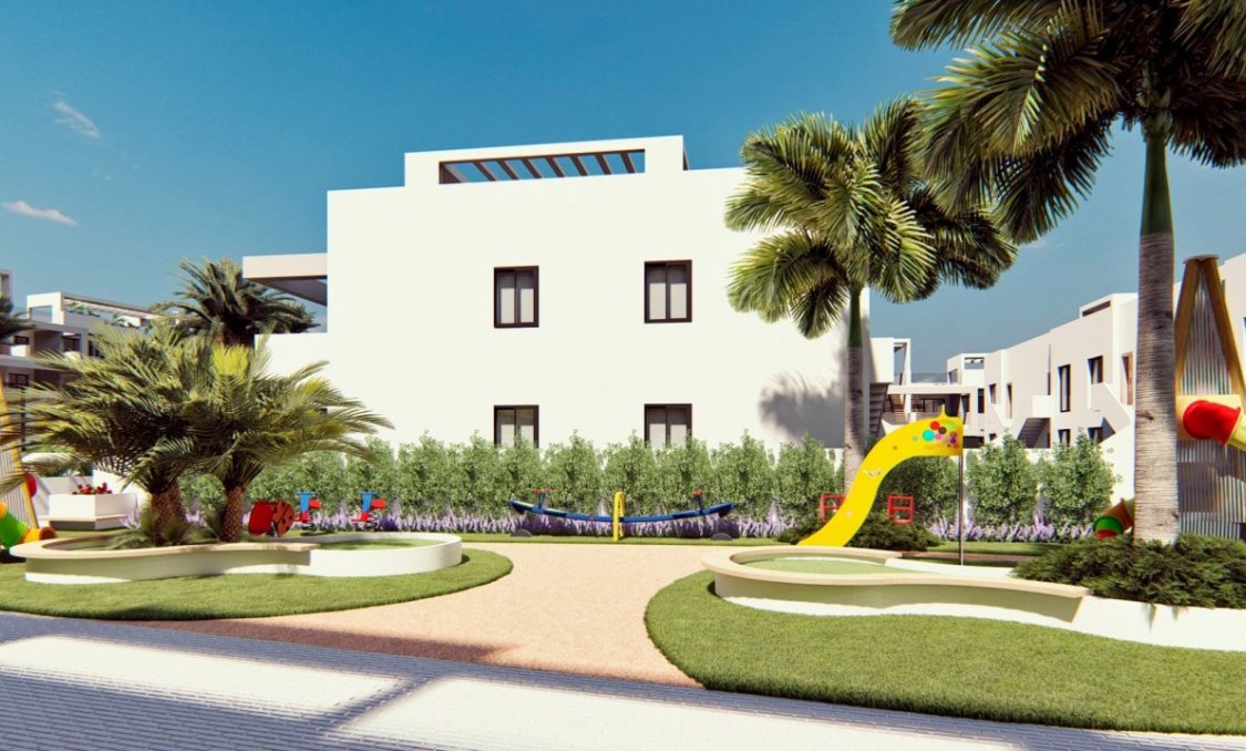 Nowy budynek - Bungalow -
