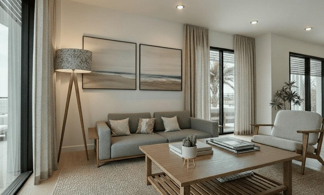 New Build - apartment -
Los Alcazares - Serena Golf