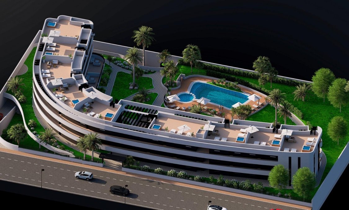 New Build - apartment -
Los Alcazares - Serena Golf