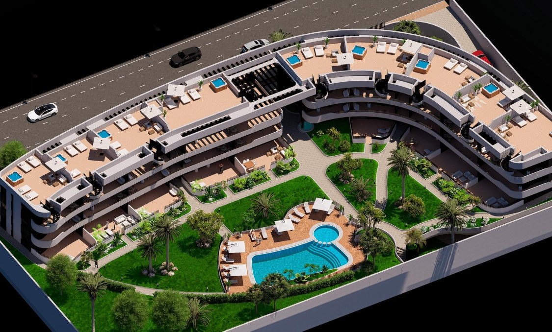 New Build - apartment -
Los Alcazares - Serena Golf