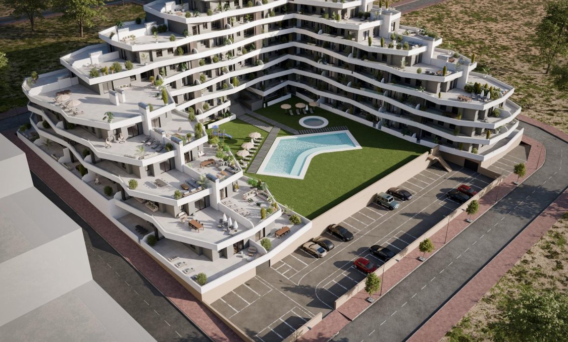 New Build - apartment -
San Miguel de Salinas - Pueblo