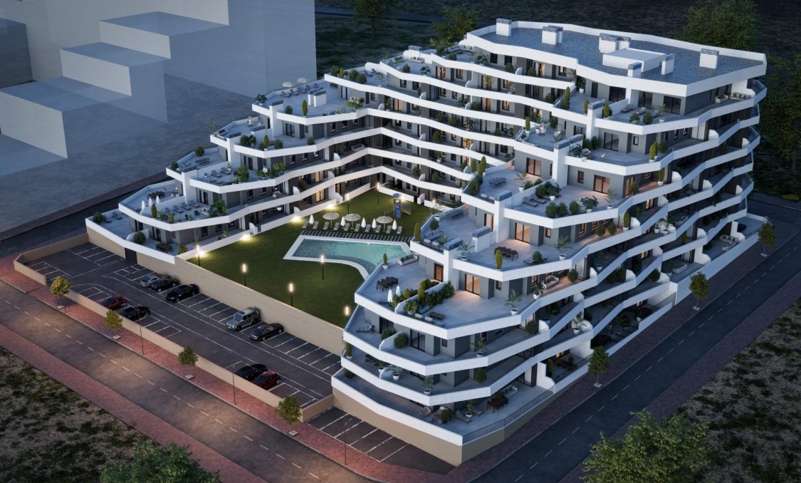New Build - apartment -
San Miguel de Salinas - Pueblo