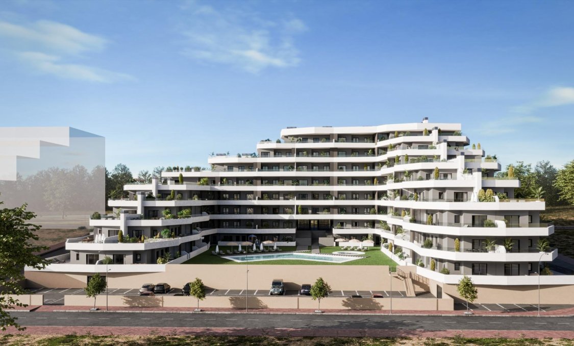 New Build - apartment -
San Miguel de Salinas - Pueblo