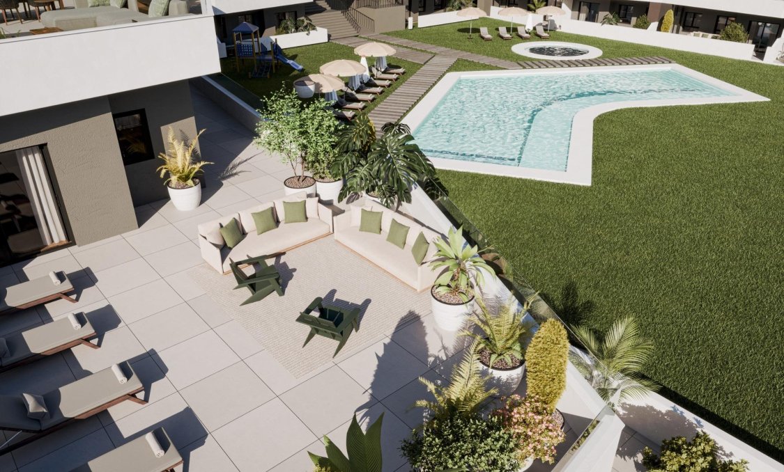 New Build - apartment -
San Miguel de Salinas - Pueblo