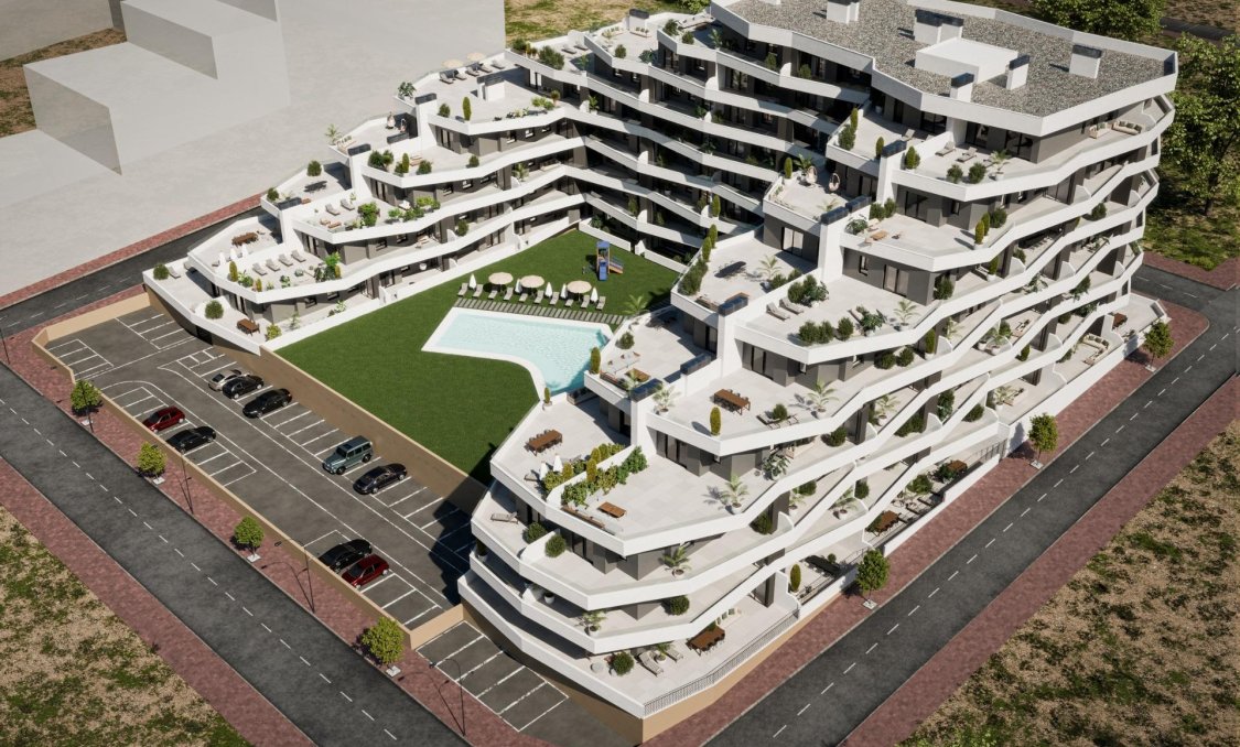 New Build - apartment -
San Miguel de Salinas - Pueblo