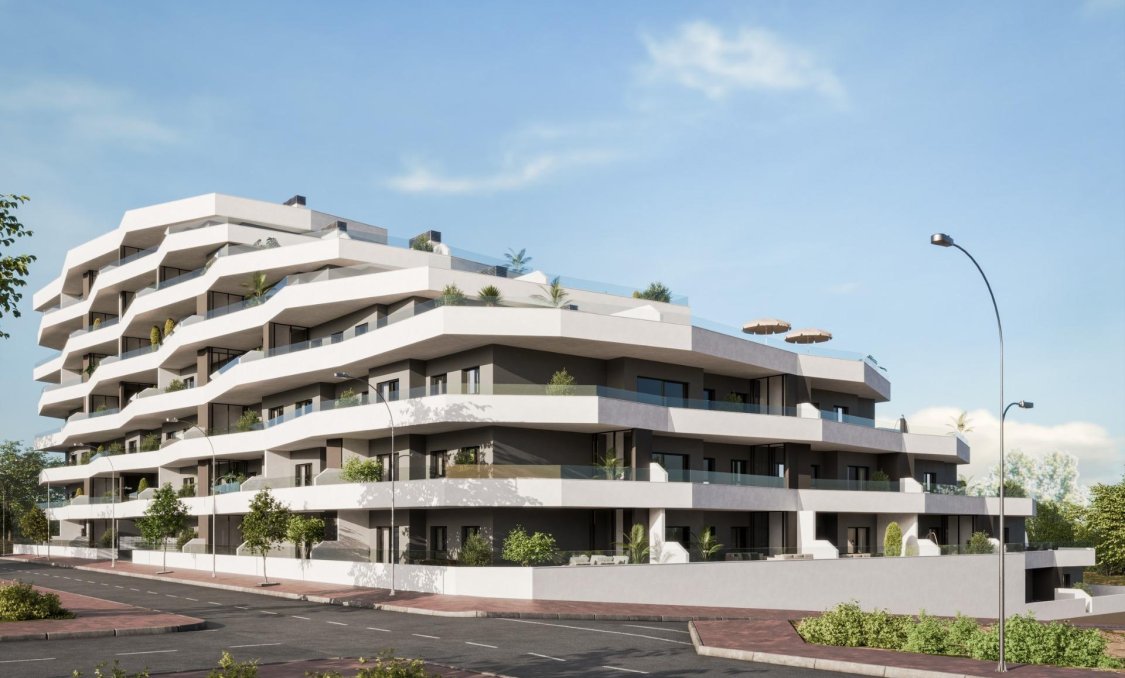 New Build - apartment -
San Miguel de Salinas - Pueblo
