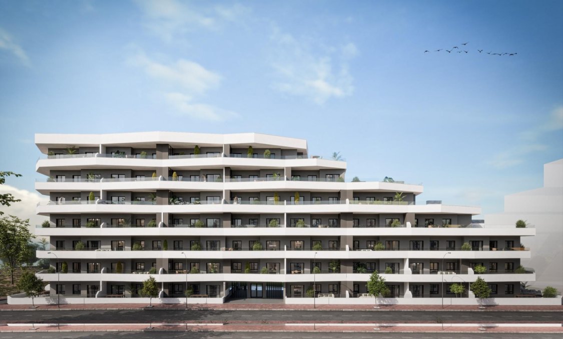 New Build - apartment -
San Miguel de Salinas - Pueblo
