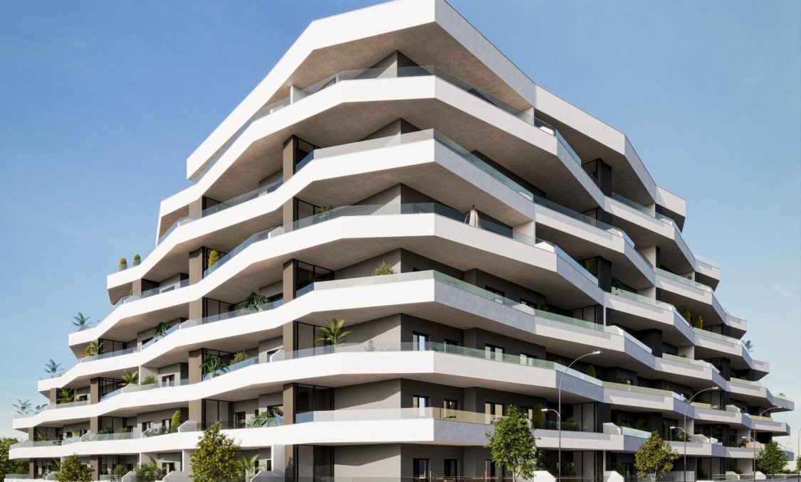 New Build - apartment -
San Miguel de Salinas - Pueblo