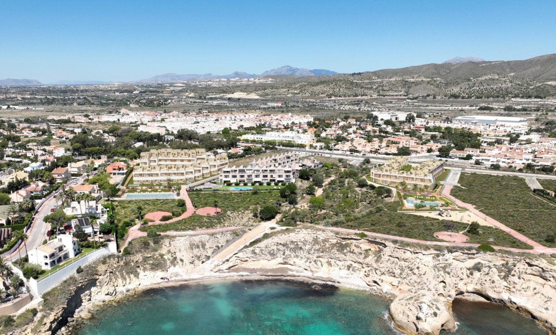 Obra nueva - town house -
El Campello - Platja de L´Amerador