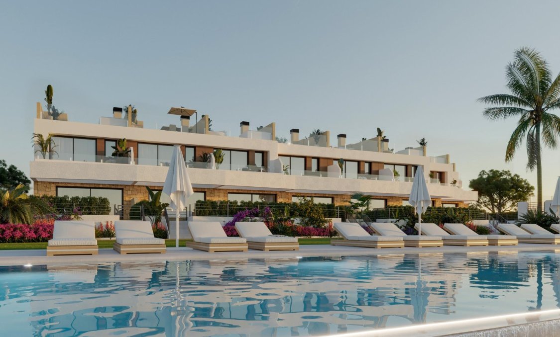 Obra nueva - town house -
El Campello - Platja de L´Amerador