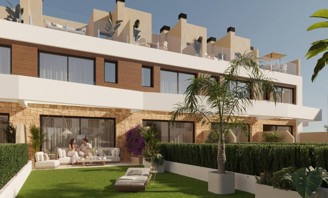 Obra nueva - town house -
El Campello - Platja de L´Amerador