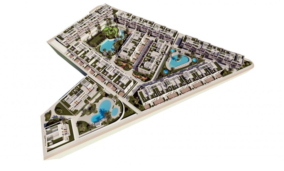 Nowy budynek - Bungalow -
