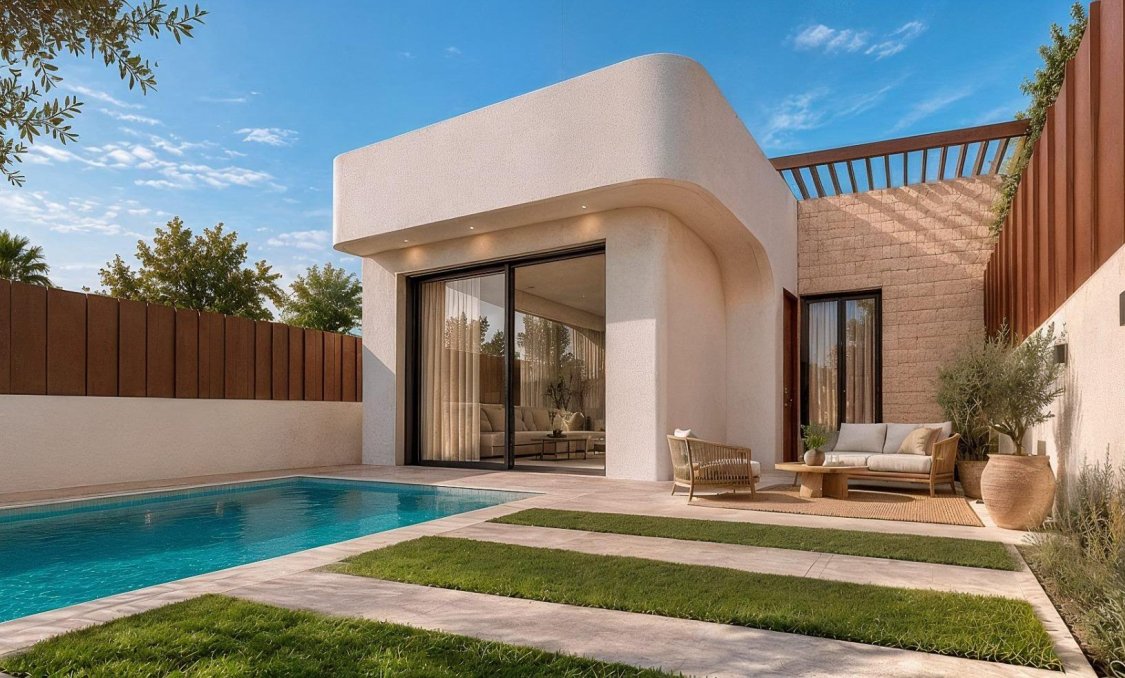 Nowy budynek - town house -
San Pedro del Pinatar - Pueblo