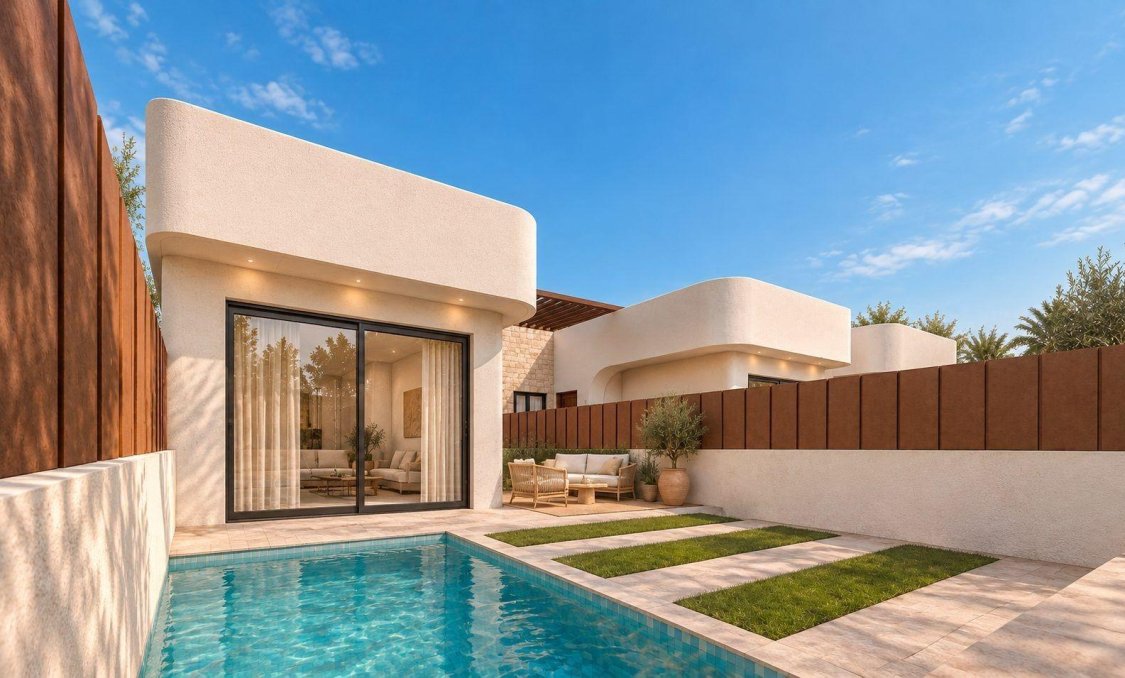 Nowy budynek - town house -
San Pedro del Pinatar - Pueblo