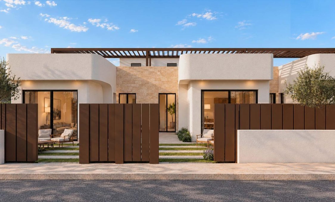 Nowy budynek - town house -
San Pedro del Pinatar - Pueblo