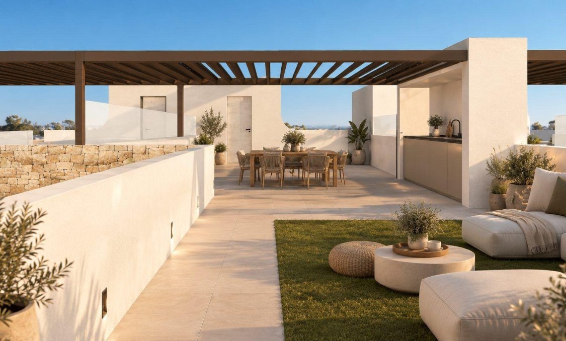 Nowy budynek - town house -
San Pedro del Pinatar - Pueblo