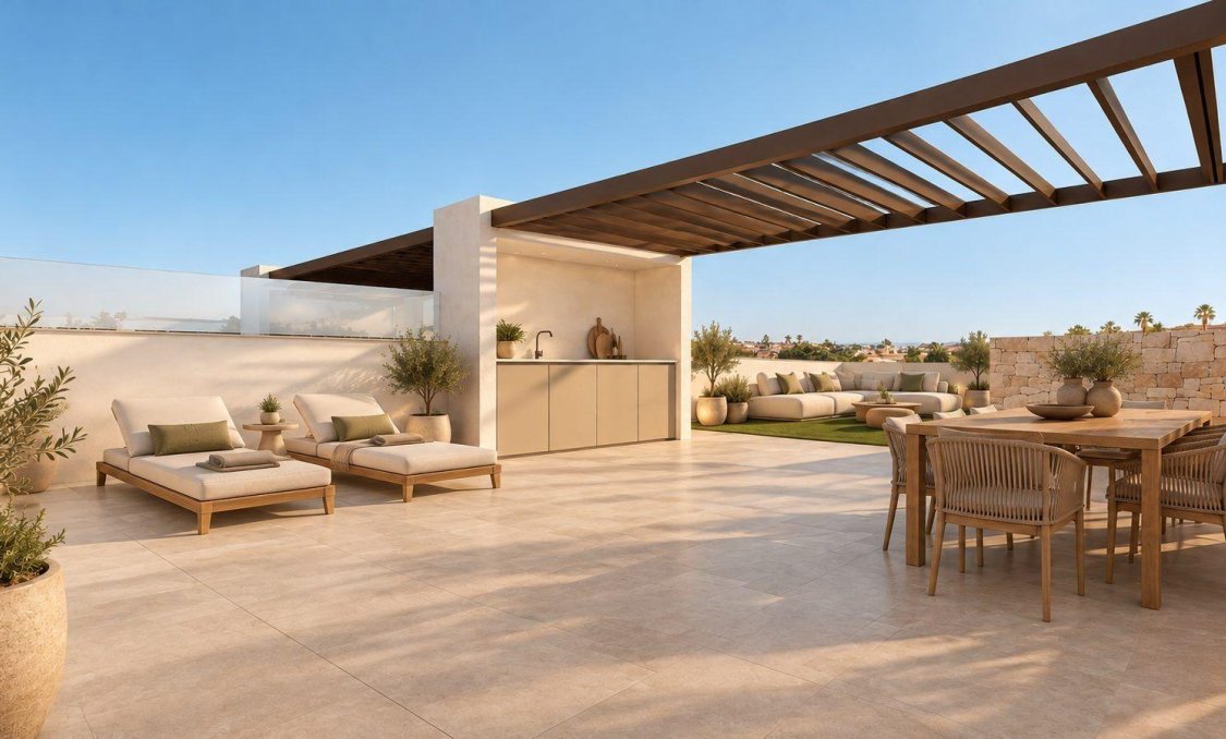 Nowy budynek - town house -
San Pedro del Pinatar - Pueblo