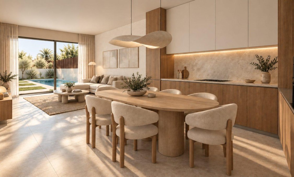Nowy budynek - town house -
San Pedro del Pinatar - Pueblo