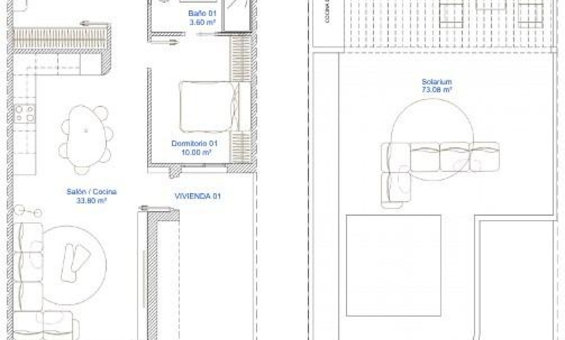 Nowy budynek - town house -
San Pedro del Pinatar - Pueblo