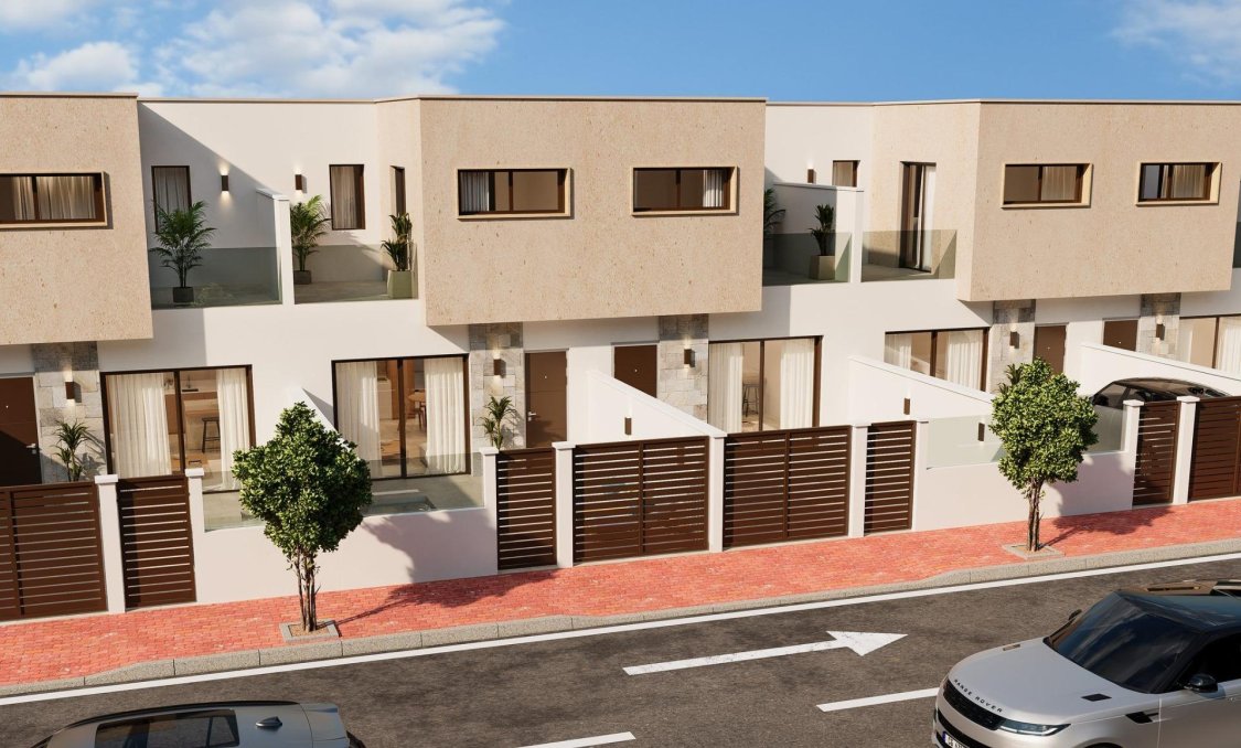 New Build - town house -
Torre Pacheco - pueblo
