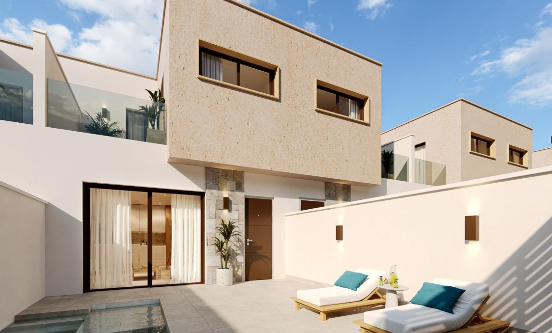 New Build - town house -
Torre Pacheco - pueblo
