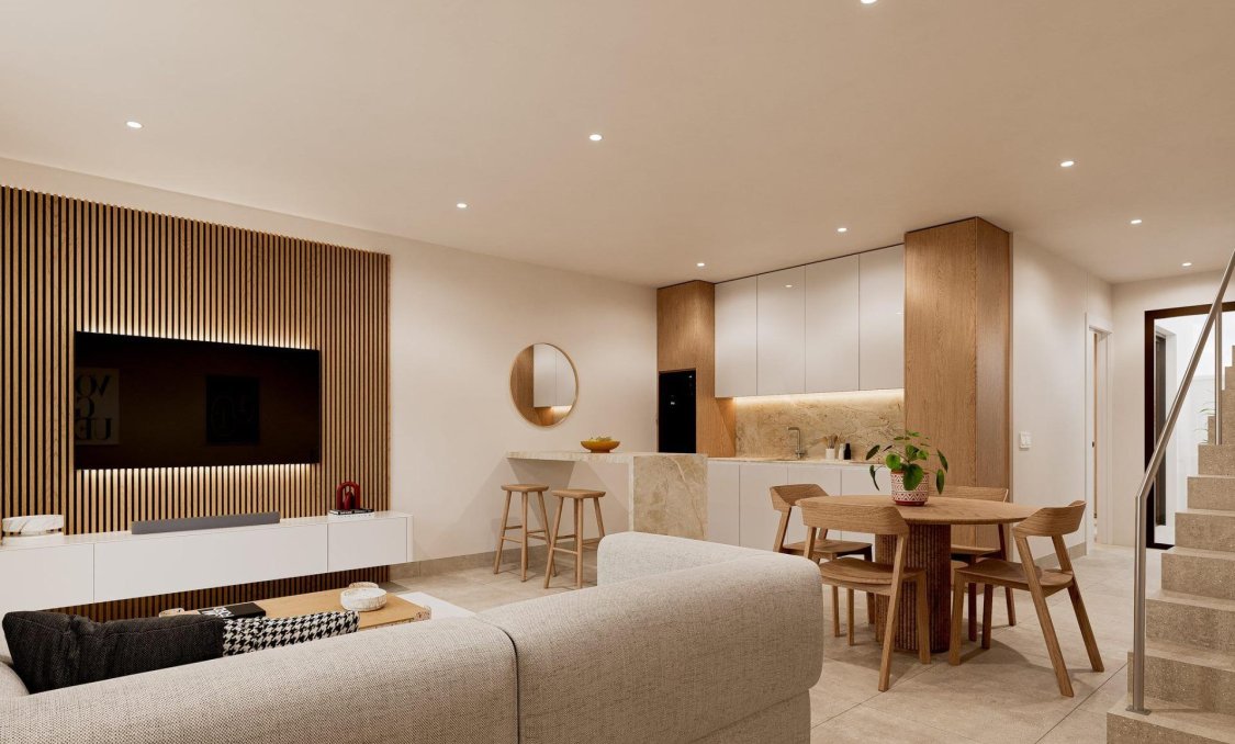 New Build - town house -
Torre Pacheco - pueblo