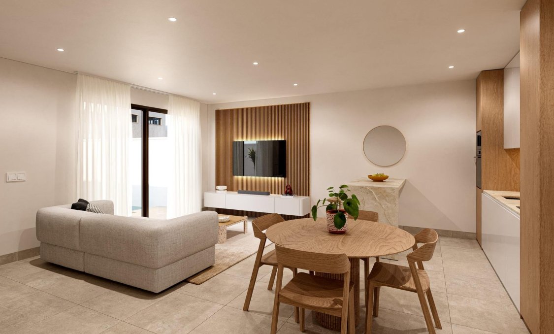 New Build - town house -
Torre Pacheco - pueblo
