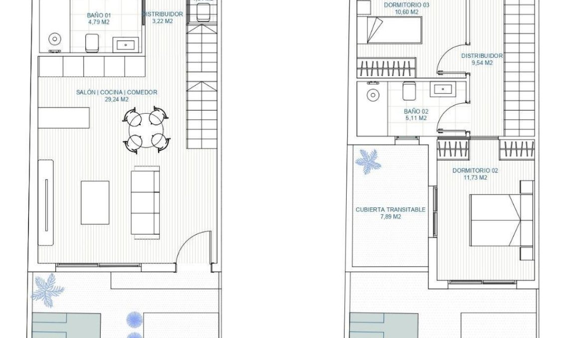 New Build - town house -
Torre Pacheco - pueblo