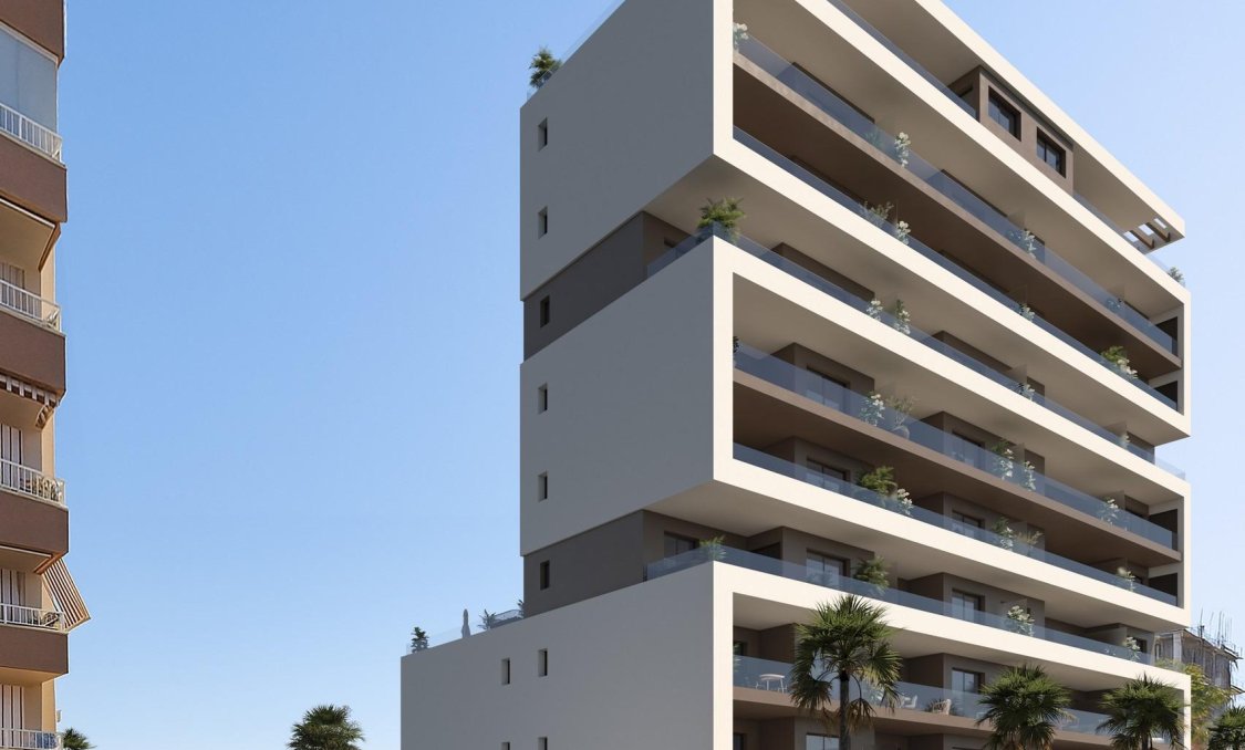 Obra nueva - apartment -
Guardamar del Segura - Puerto