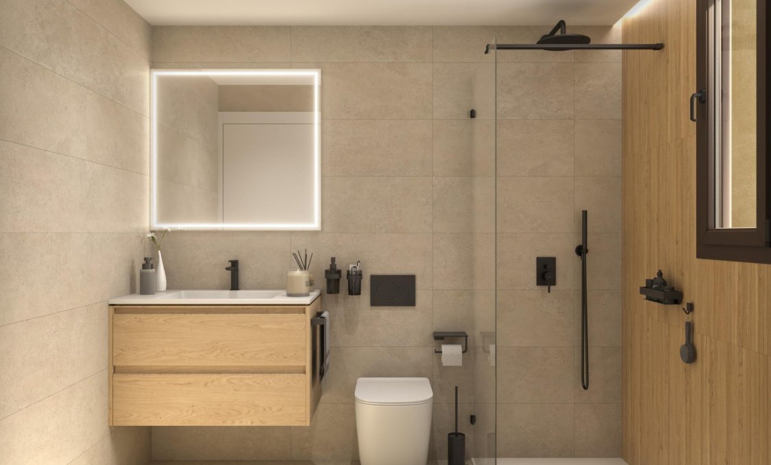 New Build - apartment -
Guardamar del Segura - Puerto
