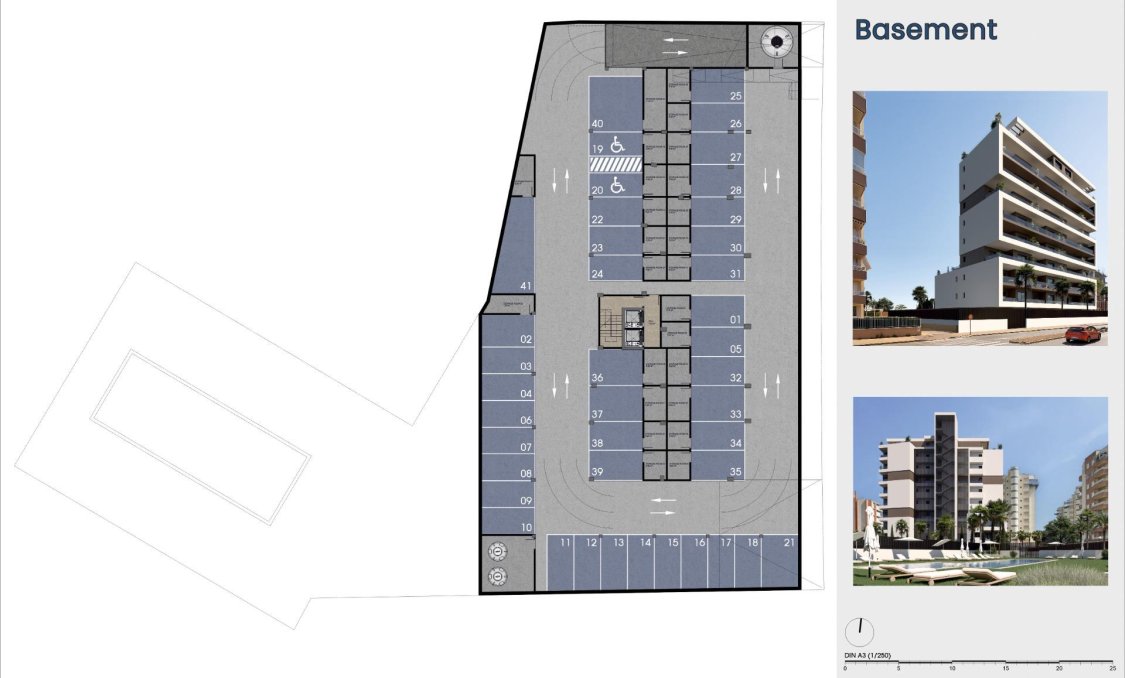 New Build - apartment -
Guardamar del Segura - Puerto