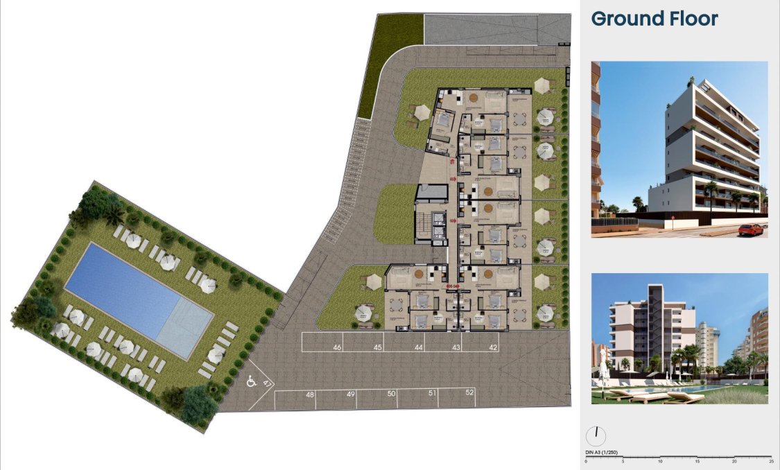 Obra nueva - Ático -
Guardamar del Segura - Puerto