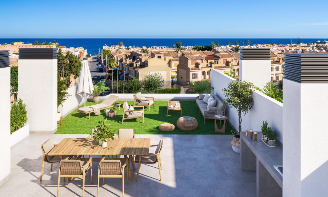 Nowy budynek - Daszek -
Torrevieja - Los Frutales