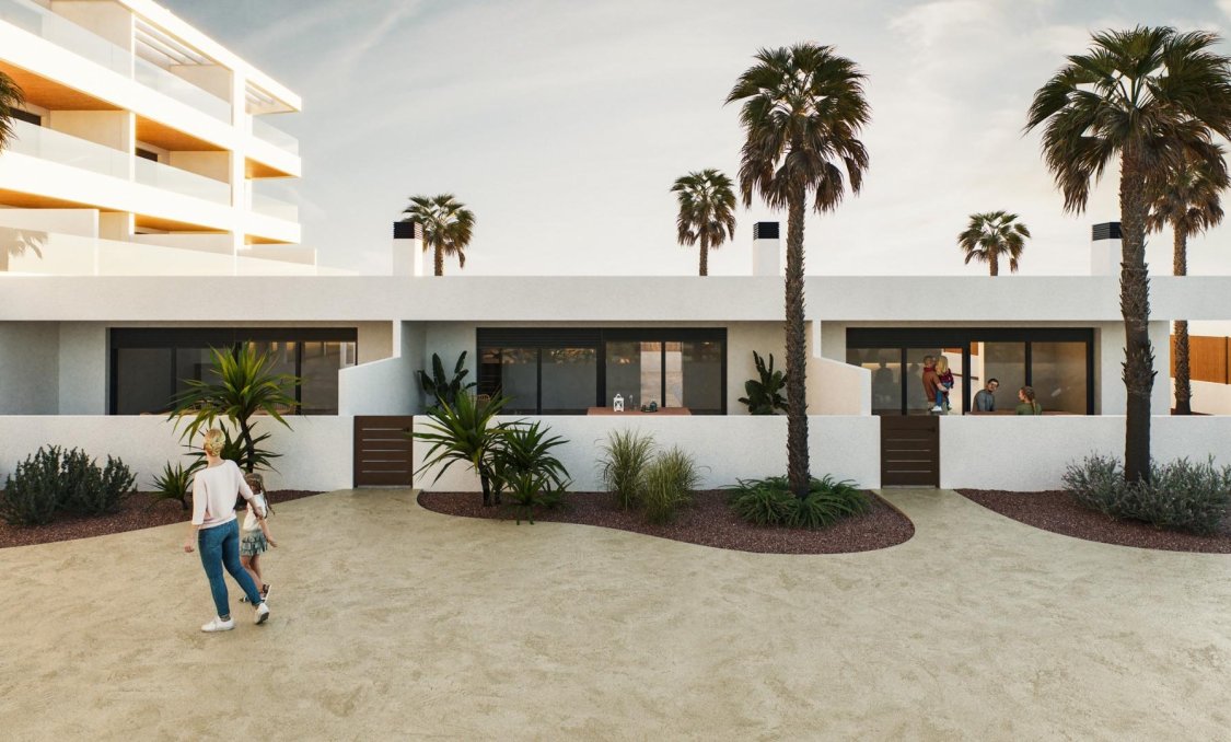 Obra nueva - town house -
Torrevieja - Los Frutales