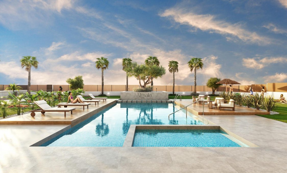Obra nueva - town house -
Torrevieja - Los Frutales