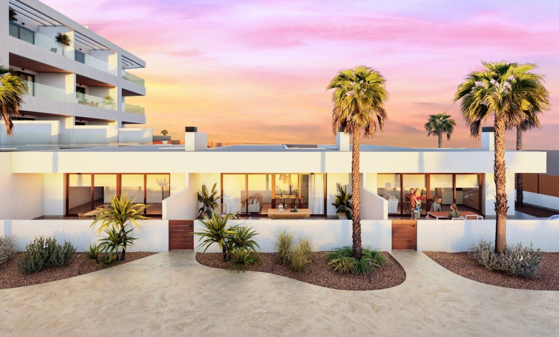 Obra nueva - town house -
Torrevieja - Los Frutales
