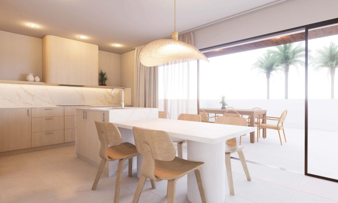 Obra nueva - town house -
Torrevieja - Los Frutales