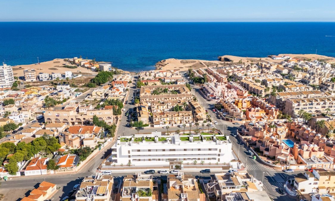 Nowy budynek - Daszek -
Torrevieja - Los Frutales