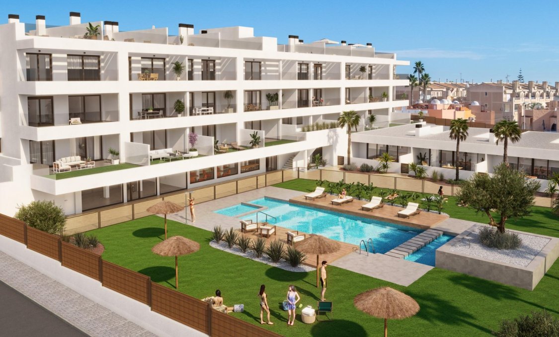 Nowy budynek - Daszek -
Torrevieja - Los Frutales