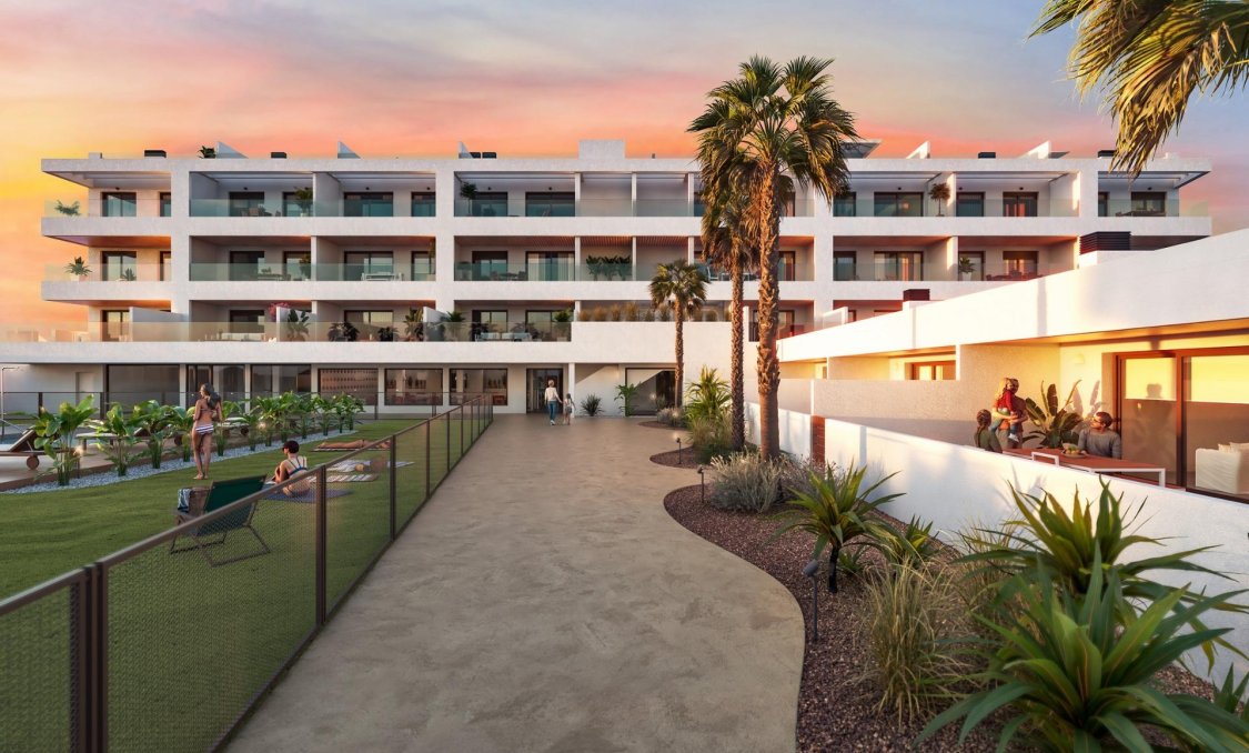 New Build - apartment -
Torrevieja - Los Frutales