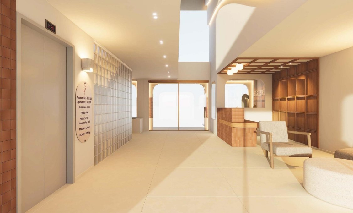 New Build - apartment -
Torrevieja - Los Frutales