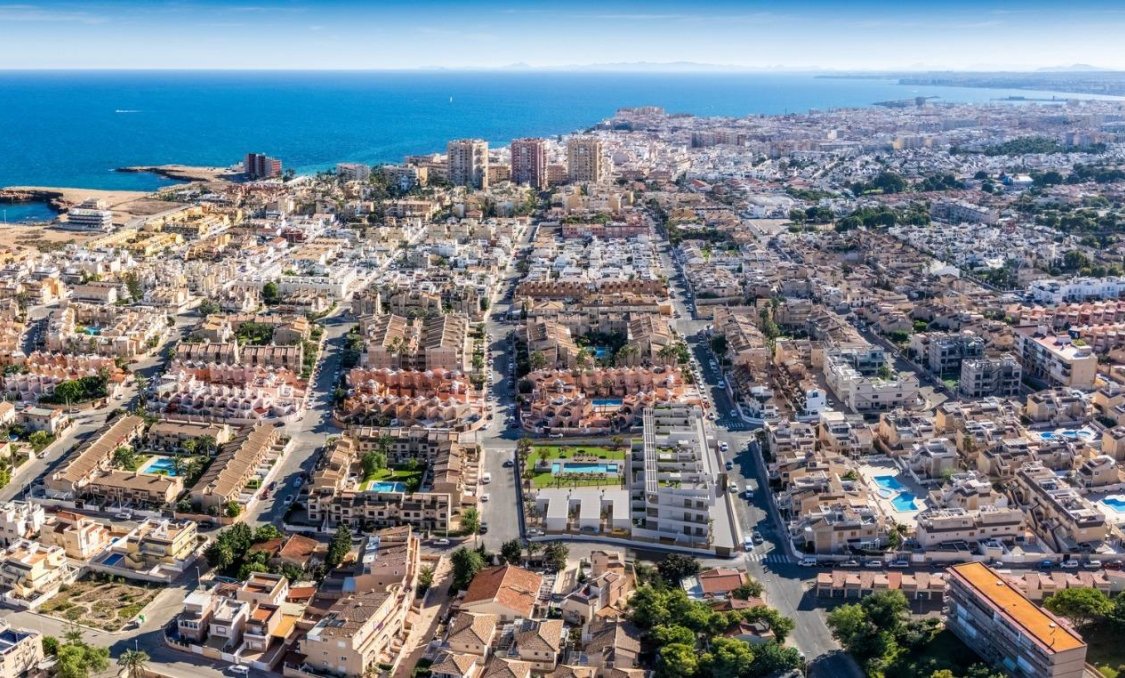 New Build - apartment -
Torrevieja - Los Frutales