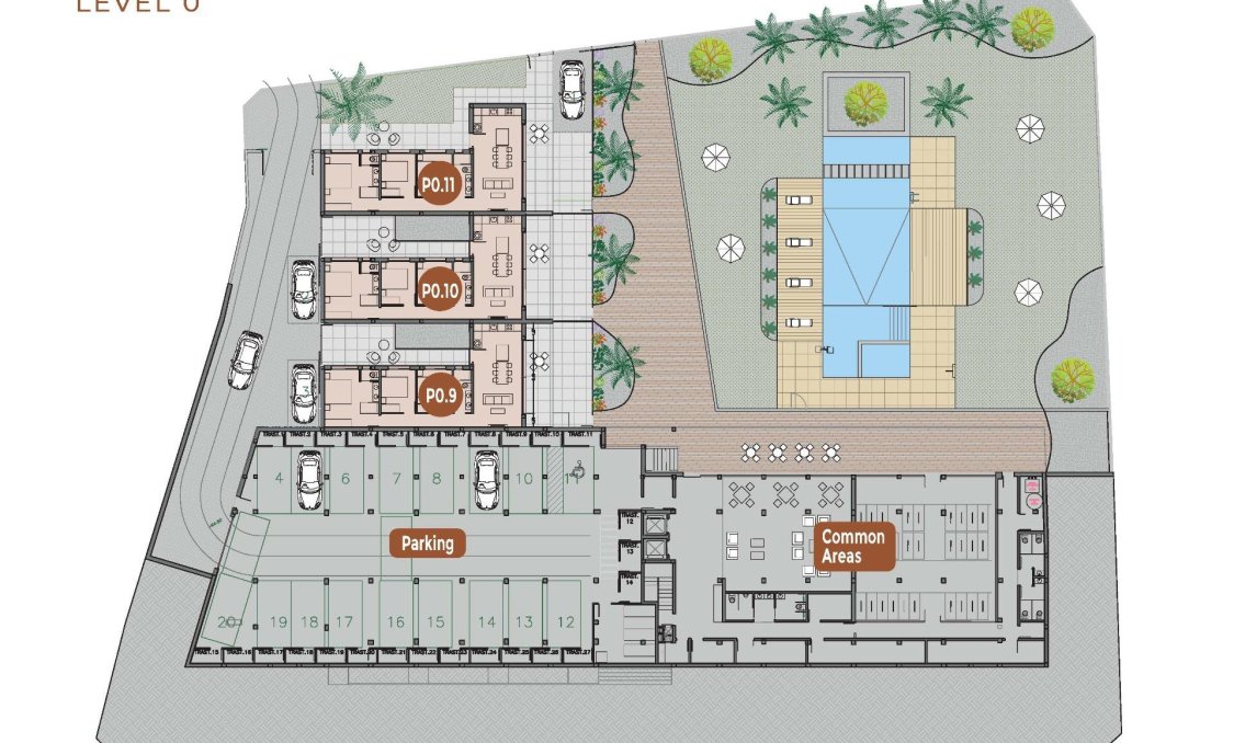 New Build - apartment -
Torrevieja - Los Frutales