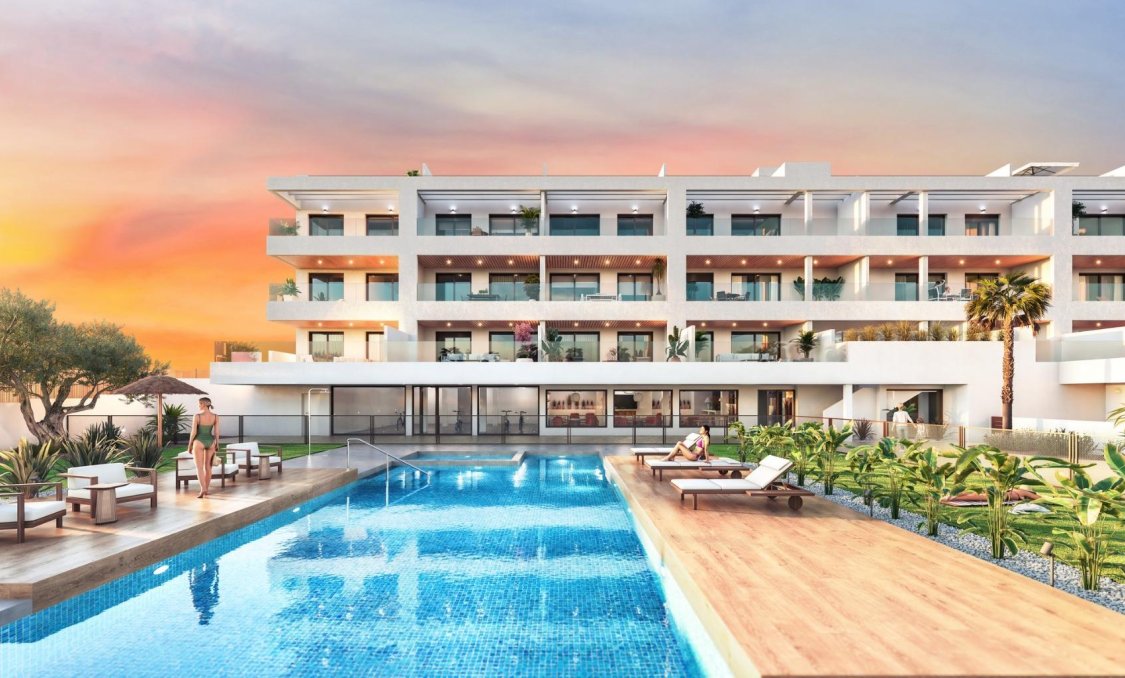 Obra nueva - apartment -
Torrevieja - Los Frutales