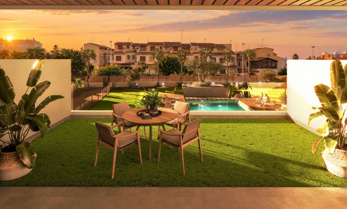 Obra nueva - apartment -
Torrevieja - Los Frutales