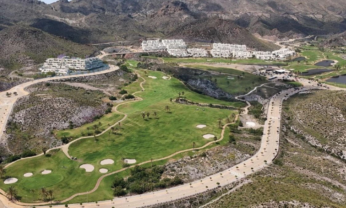 New Build - apartment -
Pulpi - Aguilón Golf