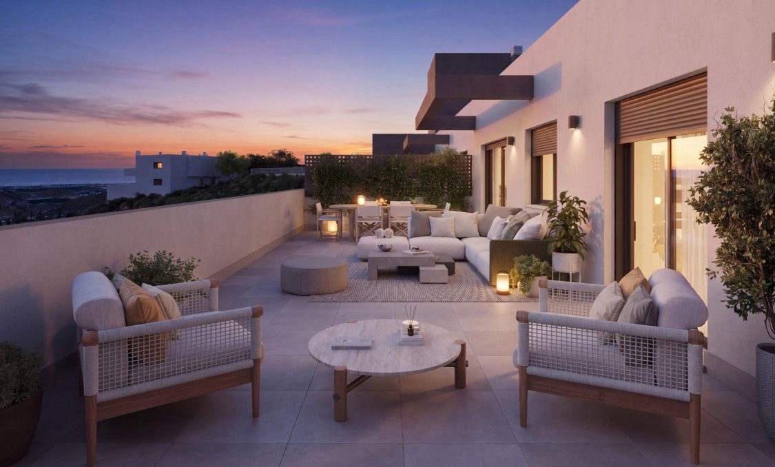 New Build - apartment -
Pulpi - Aguilón Golf