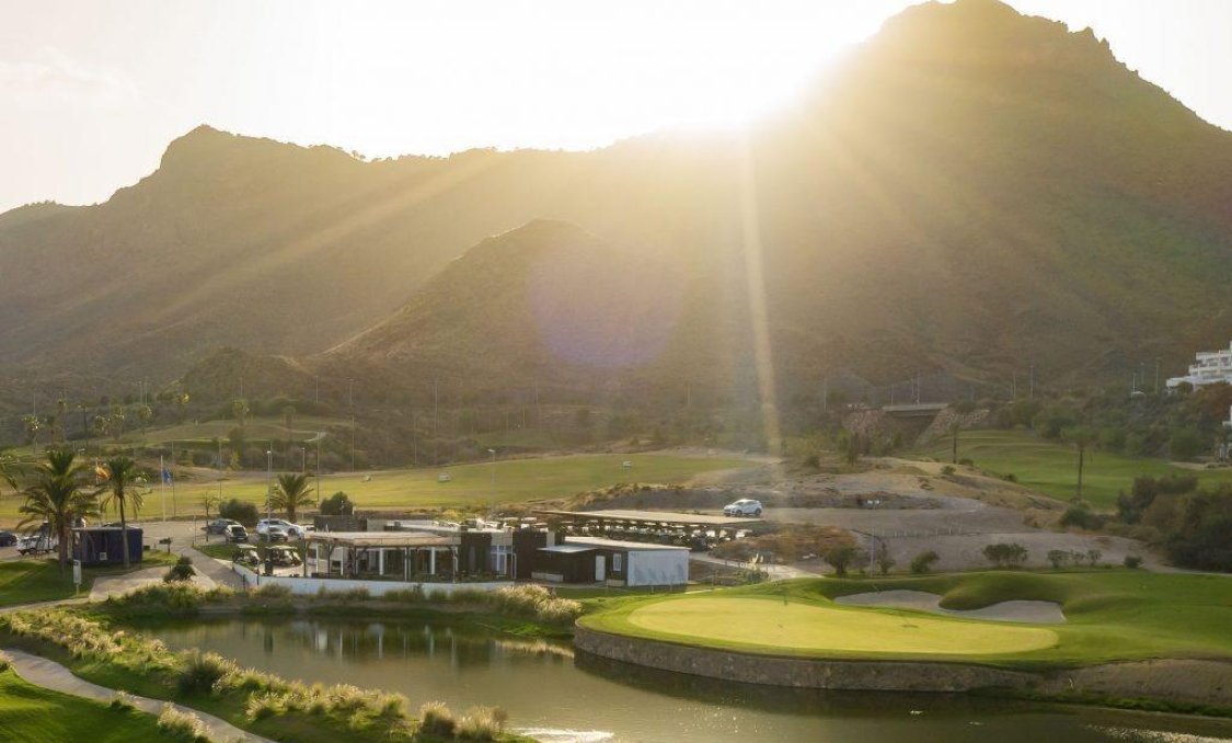 New Build - apartment -
Pulpi - Aguilón Golf