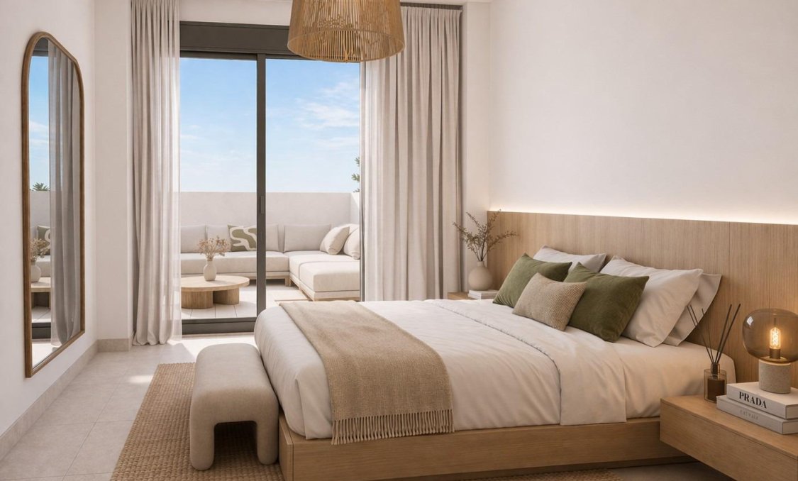 New Build - apartment -
Pulpi - Aguilón Golf