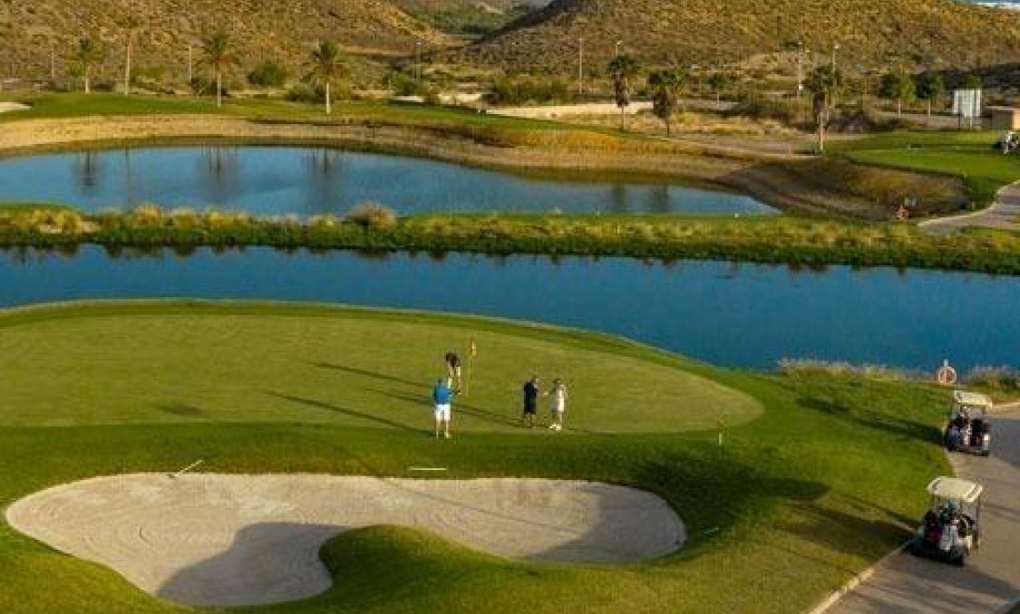 New Build - apartment -
Pulpi - Aguilón Golf
